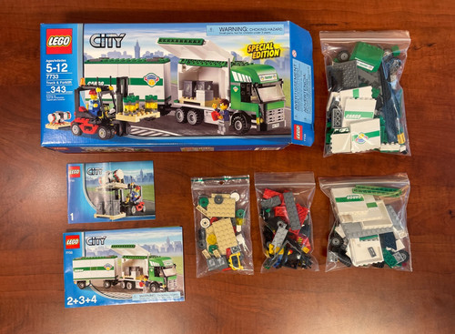 Lego 7733 camion e - 7733,