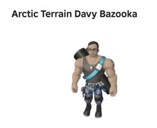 ROBL0X Virtual Toy Code Arctic Terrain Davy Bazooka Avatar Bundle inviato tramite eBay
