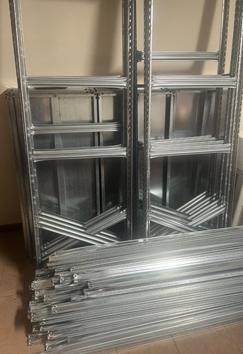 Scaffale metallo