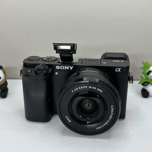 Sony alpha a6000 - a6000, 24,3