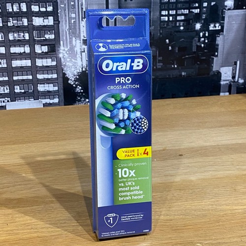 Oral pro cross - oral-b, action