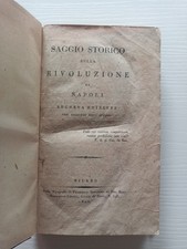 Vincenzo Cuoco SAGGIO STORICO