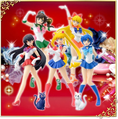 Bandai hgif sailor moon - bandai,