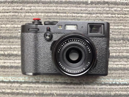 Fuji x100f 24mp mirino ibrido - fuji,