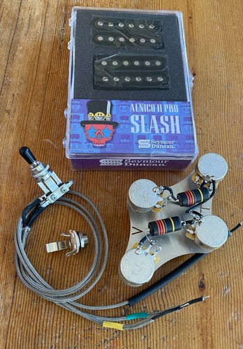 Seymour duncan slash humbucker - duncan,