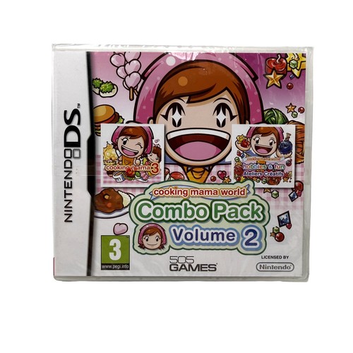 Cooking mama world combo - mama, pack