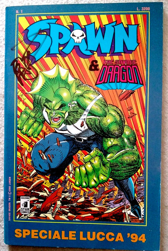 Spawn savage dragon - spawn, 1