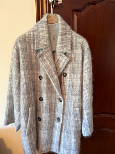 Brunello cucinelli cappotto - brunello,