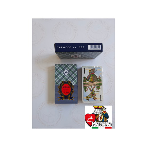 Carte tarocco modiano 500 - carte,