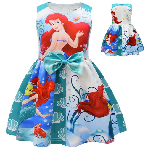 Abito ariel cartone animato - ariel,
