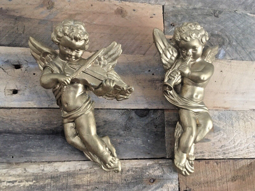 Coppia cherubini angeli cupidi - coppia,