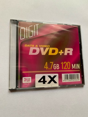 Dvd digit vergini - digit, vuoti