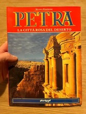 PETRA. La città rosa del deserto | Guida in Italiano | Plurigraf 2000