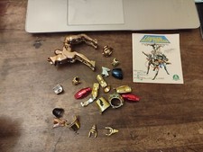 cavalieri dello zodiaco vintage  CATALOGO ORIGINALE +LOTTO RICAMBI  SEIYA  SAINT