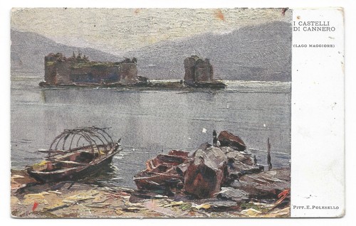 Cartoline lago maggiore - cartoline,