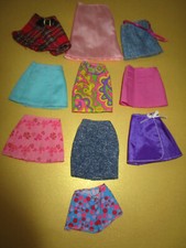 877) DICI VECCHIE GONNE BARBIE