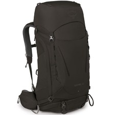 Osprey Kestrel 48 Litro Zaino da Trekking Outdoor-Zaino Nero