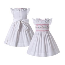 Vestito tubino con - a, ricamo