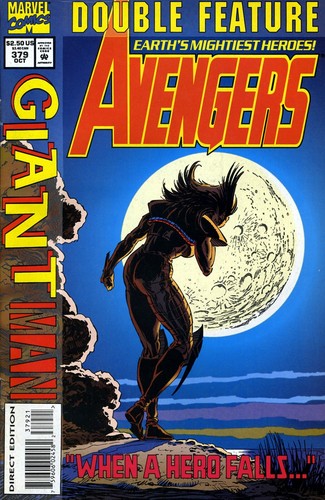 Avengers giant man - #379, doppia