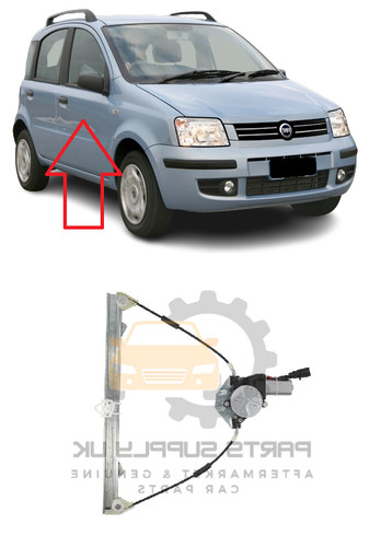 Nuovo per fiat panda 2003 - panda,