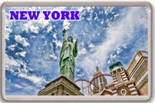 New York Magnete Frigorifero