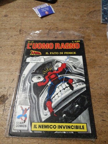 Uomo ragno x men - n.,
