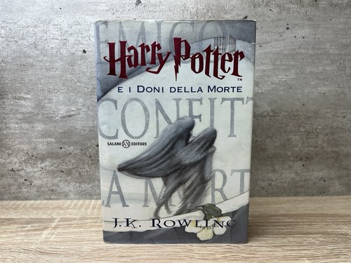 Harry potter doni - e, i