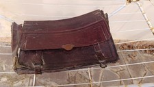 Antica Cartella Borsa Cuoio