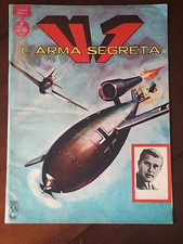 *** V1 L'ARMA SEGRETA ***  COLLANA EROICA N. 5  ORIGINALE, FEBBRAIO 1963