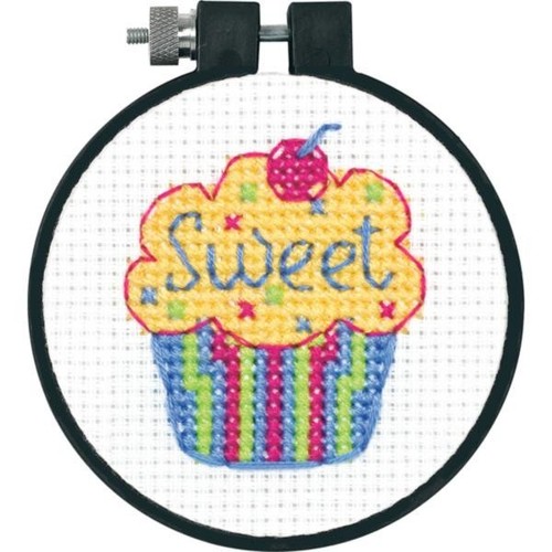 Torta punto croce kit - "torta",