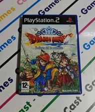 PS2 DRAGON QUEST VIII L'ODISSEA DEL RE MALEDETTO CD COME NUOVO ITALIANO COMPLETO