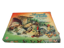 vecchi TIMBRI IN LEGNO ANIMALI