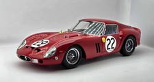 1/18 KYOSHO - FERRARI - 250 GTO 3.0L V12 TEAM EQUIPE NATIONALE BELGE N 22 08438B