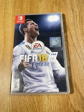 Fifa 18 Nintendo Switch CASE