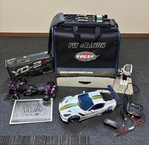 Set radiocomando yokomo 2 - set,