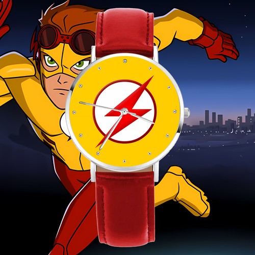 Orologio polso kid flash - orologio, da