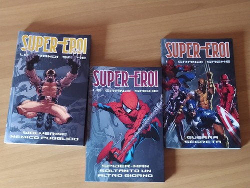 Supereroi grandi saghe - supereroi, le