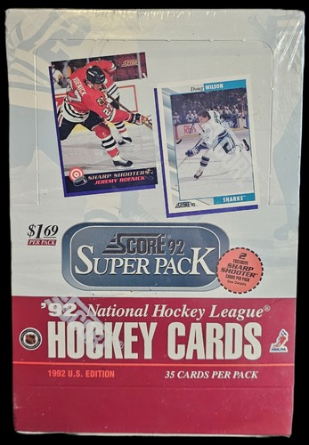 Score 1992 nhl hockey - score,