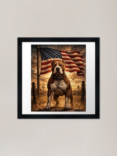 Maestoso pitbull americano - pitbull, e
