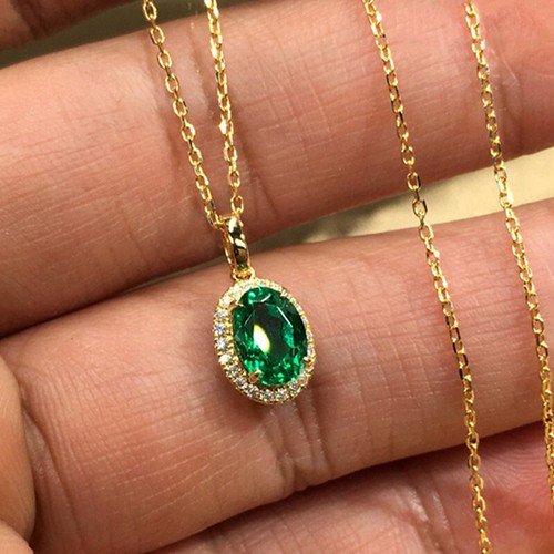 Collana oro ciondolo - collana,
