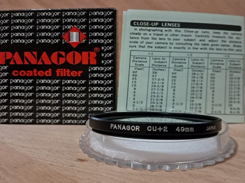 Lente close panagor 49mm - panagor,