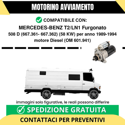 Motorino avviamento - motorino,
