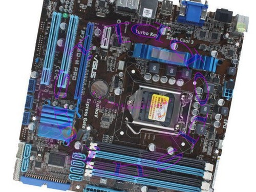 Scheda madre micro - atx, intel
