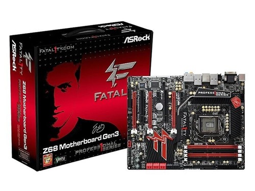 Asrock fatality z68 gen - fatality, gen.3