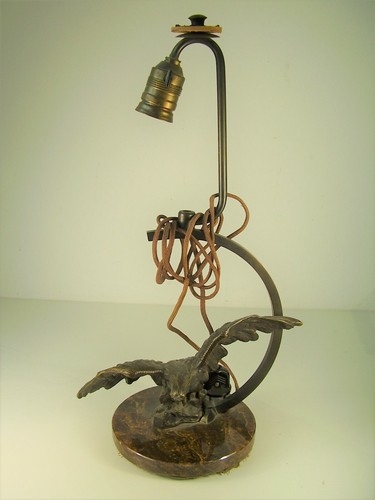 Antica lampada tavolo - antica,