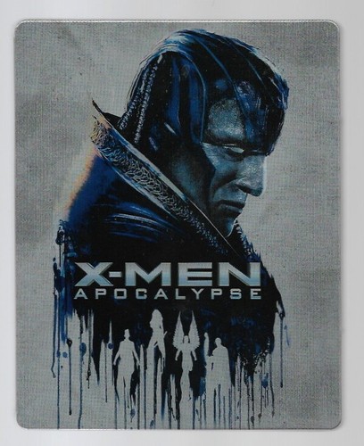 Men apocalypse steelbook - x-men,