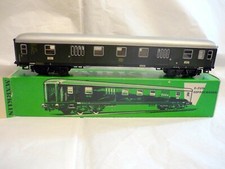 Märklin H0 4026, vagone bagagli in metallo di DB, lungo 24 cm, mai usato