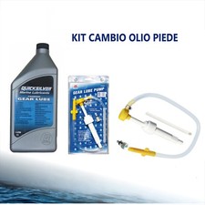 Mercury Quicksilver olio piede