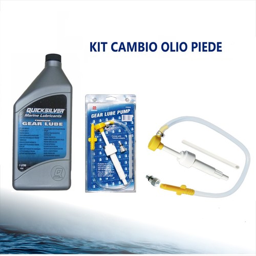 Mercury quicksilver olio piede - quicksilver,