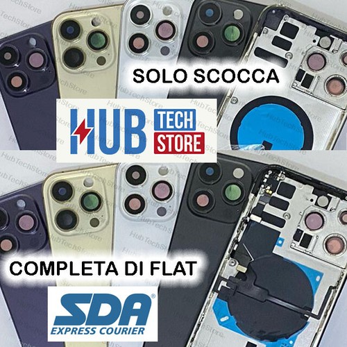 Scocca posteriore back - scocca,